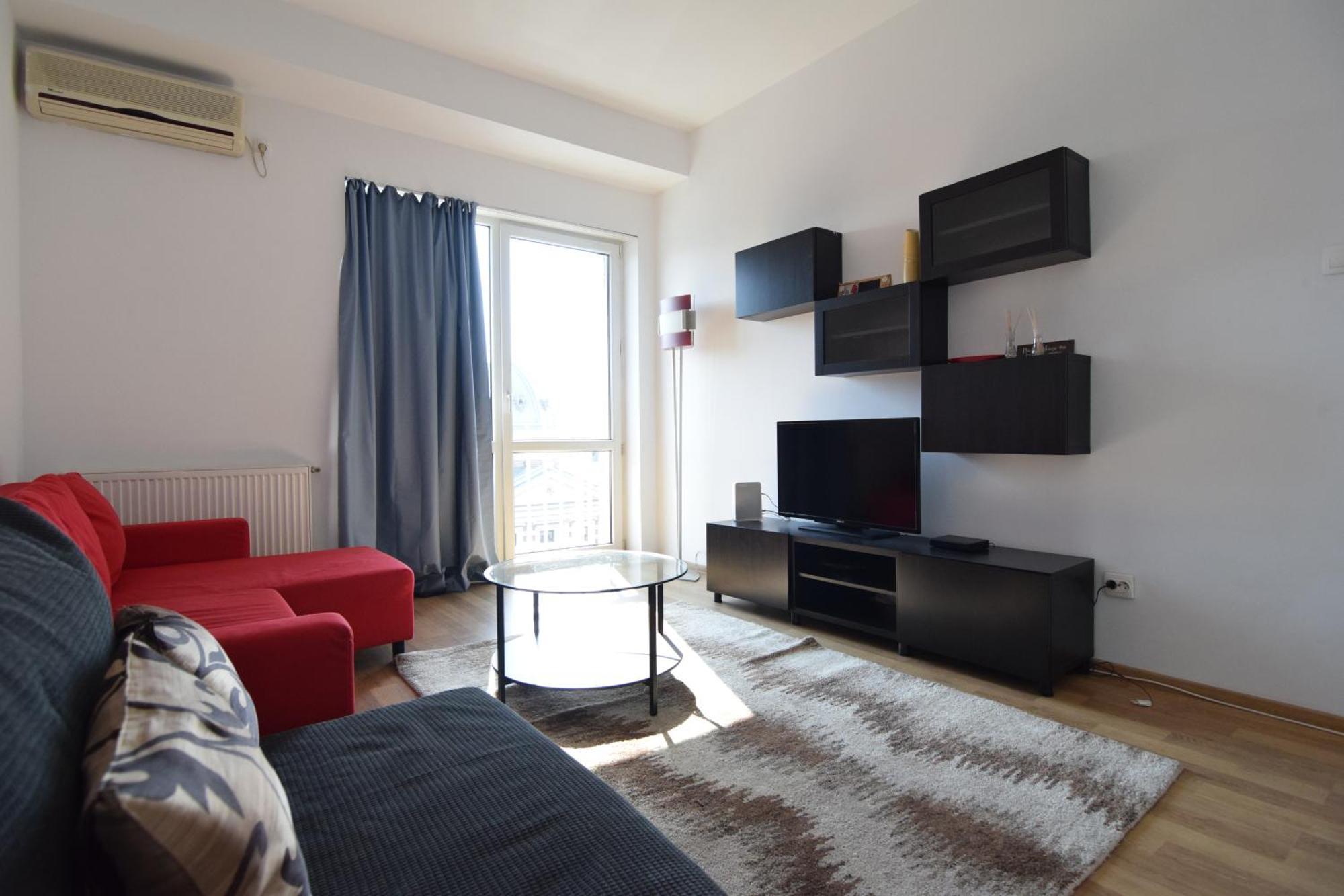 Apartment Square - View Of *